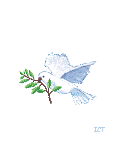 oiseau de la paix