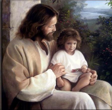 il aime les enfants