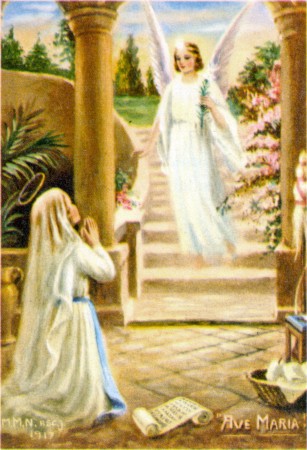L  ANGE AVEC MARIE