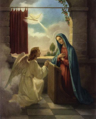 l ange et marie